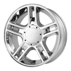 OE Creations PR108 22X9.5 Chrome Plated