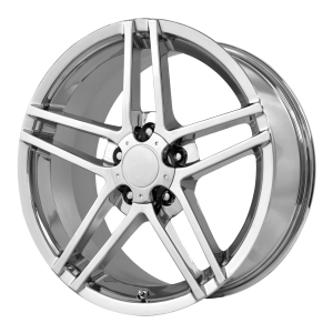 OE Creations PR117 17X8.5 Chrome Plated