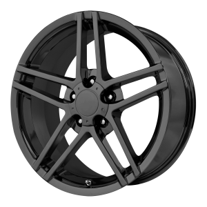 OE Creations PR117 19X10 Hyper Black