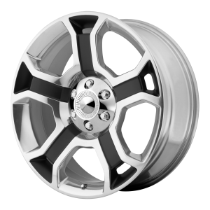 OE Creations PR127 22X9 Chrome Plated