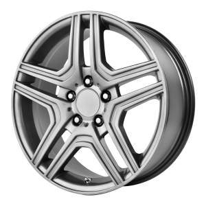 OE Creations PR128 18X8 Hyper Silver