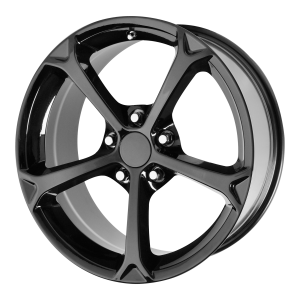 OE Creations PR130 18X9.5 Gloss Black