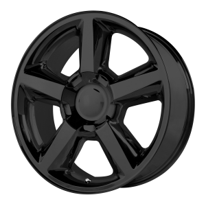 OE Creations PR131 20X8.5 Matte Black