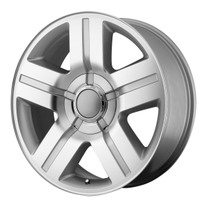 OE Creations PR147 20X8.5 Silver Machined