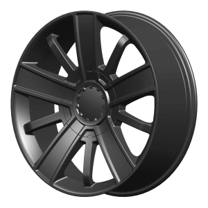 OE Creations PR153 20X9 Satin Black