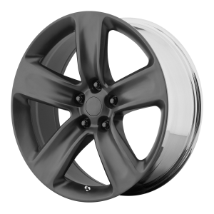 OE Creations PR154 20X9 Satin Black