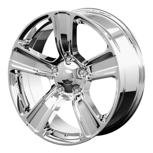 OE Creations PR155 20X9 Chrome Plated