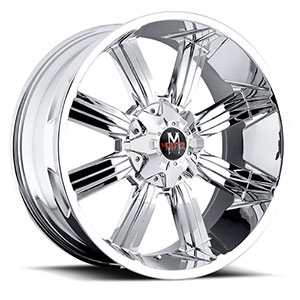 Off Road Monster M03 Chrome 20 X 9 Inch Wheel