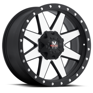 Off-Road Monster M88 20X9 Black Machined