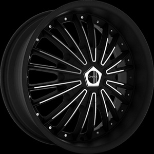 Onyx 901 Black 22 x 8 Inch Wheel