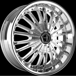 Onyx 901 Chrome 22 x 9 Inch Wheel