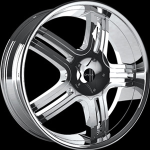 Onyx 902 Chrome 20 x 8 Inch Wheel