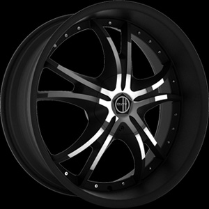 Onyx 903 Black 22 x 9.5 Inch Wheel