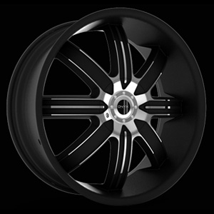 Onyx 905 Black 24 x 9 Inch Wheel