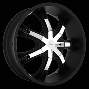 Onyx 907 Black 22 x 8 Inch Wheel