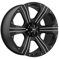 Ballistic Outlaw 902 22 X 9.5 Inch Wheel