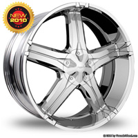 Pinnacle P56 Cruz Chrome 22 x  8.5