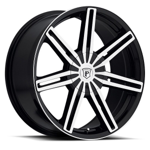 Pinnacle  P76 Ethos 20X8.5 Black