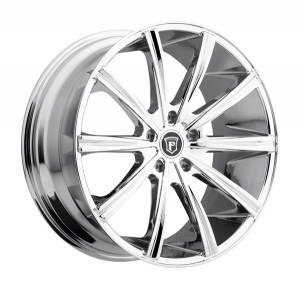 Pinnacle  P80 Linear 20X8.5 Chrome