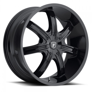 Pinnacle  P82 Nexxa 22X9.5 Black