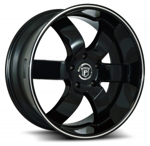 Pinnacle P86 Forte 26X9.5 Gloss Black Machined
