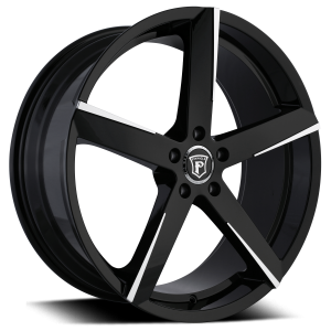 Pinnacle P87 Momentum 18X8.5 Black