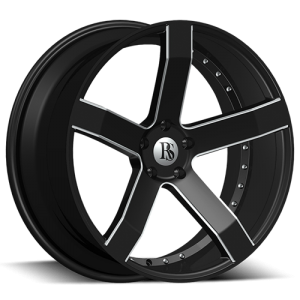 Red Sport RSW-100A 22X9.5 Black