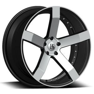 Red Sport RSW-100A 24X9.5 Black Machined