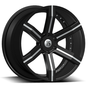 Red Sport RSW-100B 28X10 Black Machined
