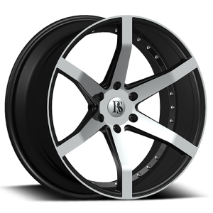 Red Sport RSW-105B 22X8.5 Black Machined