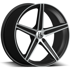 Red Sport RSW-110A 24X9.5 Black Machined