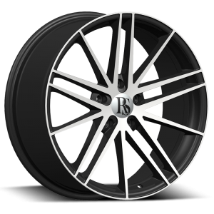 Red Sport RSW-120A 24X9.5 Black Machined