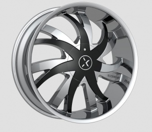 Rockstarr 964 Poison 22X8.5 Chrome