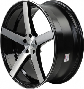 Rovos Durban 20X10 Gloss Black and Brushed Face