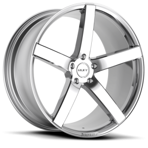 Ruff Racing R1 20X8.5 Chrome