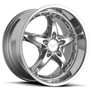 Ruff Racing R280 18X8.5 Chrome