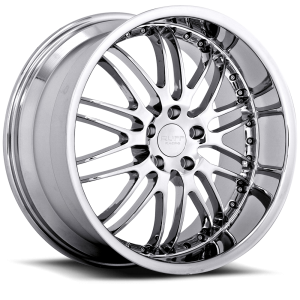 Ruff Racing R281 20X8.5 Chrome