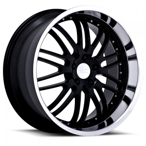 Ruff Racing R281 18X9.5 Gloss Black