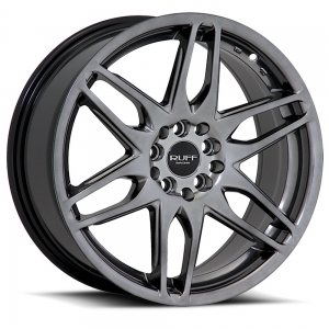 Ruff Racing R352 17X7.5 Hyper Black