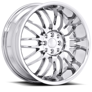 Ruff Racing R951 18X8 Chrome