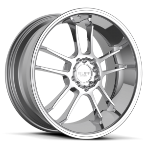 Ruff Racing R952 17X7.5 Chrome