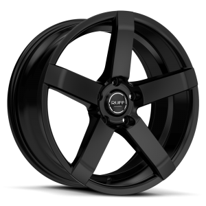 Ruff Racing R956 18X8 Satin Black