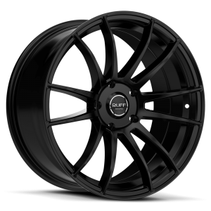Ruff Racing R959 17X8 Satin Black