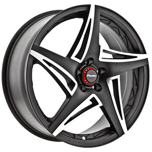 Panther Scream 905 Black 17 X 7.5  Inch Wheel