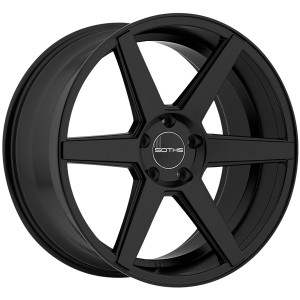 SOTHIS SC002 22X9 Flat Black