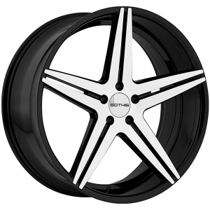 SOTHIS SC004 20X8.5 Gloss Black Machined