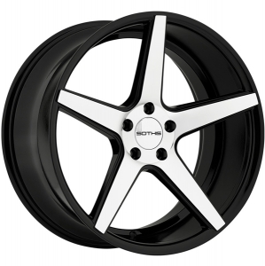 SOTHIS SC005 20X8.5 Gloss Black Machined