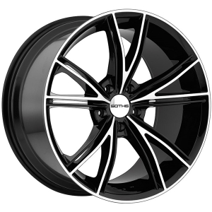 SOTHIS SC100 20X10 Gloss Black Machined