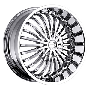 Strada Spina Chrome 22 X 8 Inch Wheels
