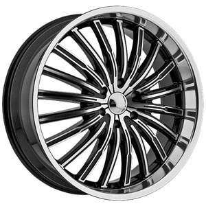 Panther Spyder 915 Black 26 X 9.5  Inch Wheel